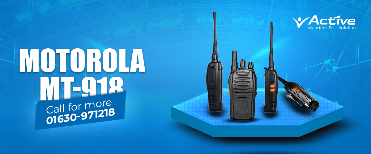 Best Waterproof Walkie Talkies in Bangladesh | Durable & Reliable Communication